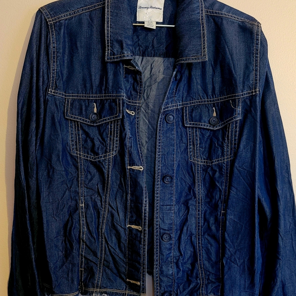 Tommy Bahama Demin Jacket